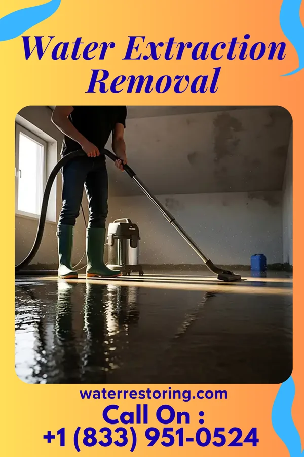 Water Extraction Removal in Freeport, OH